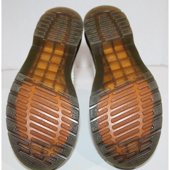 Dr. Martens 1460 White Smooth Leather Boots Womens US 6 / UK 4 EUC Docs 8-Eye 37 - Picture 2 of 12